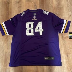 Vikings Patterson 84 jersey, men’s XXL